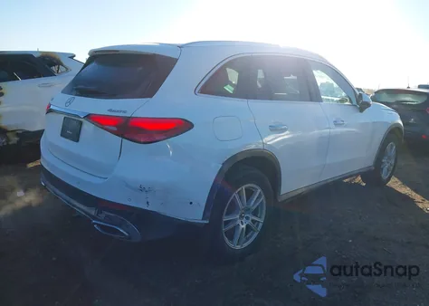 2025 Mercedes-Benz Glc 300 4Matic Suv from USA, damaged, VIN W1NKM4HB6SF289579